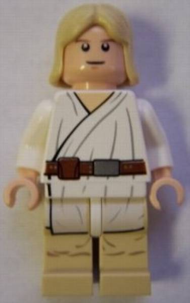 Herobloks Luke Skywalker Tatooine