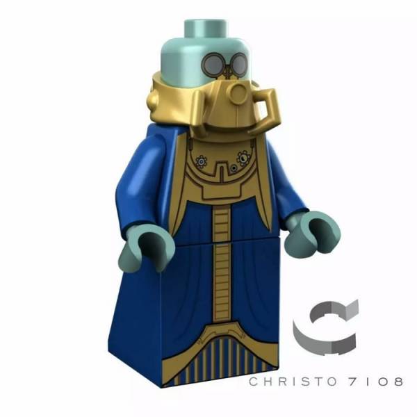 lego star wars 3 wat tambor