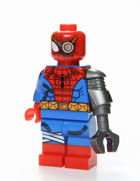 cyborg spider man action figure
