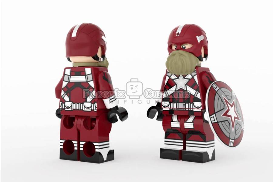 red guardian lego set