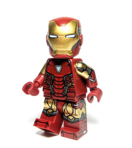 Iron Man Robert Downey Avengers Marvel Tony Stark MK30 Custom Lego Mini Figure 