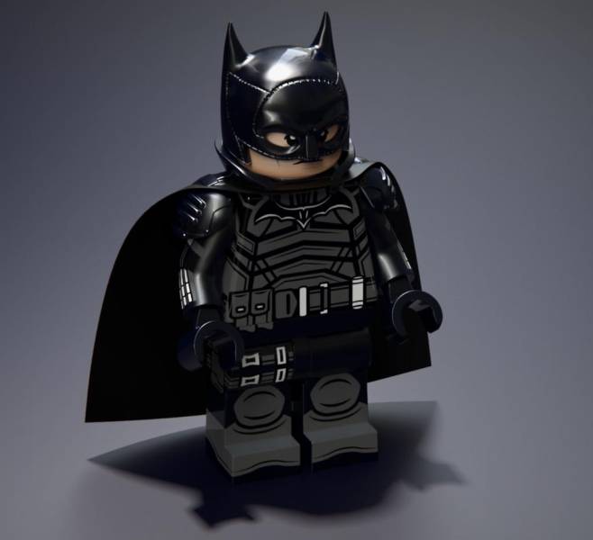 Batman 2021 online lego