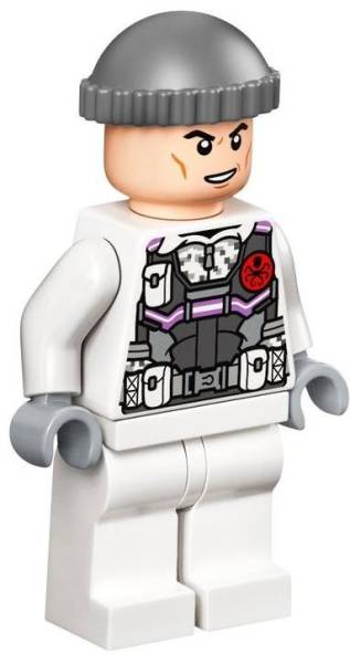KNULL Minifigure Rare Lego MOC New Version Character DC Comics Universe Toy Kid 