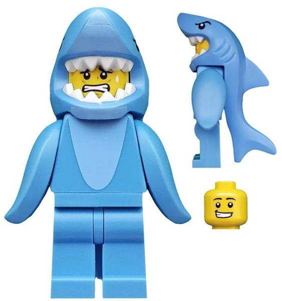 HeroBloks - Shark Suit Guy