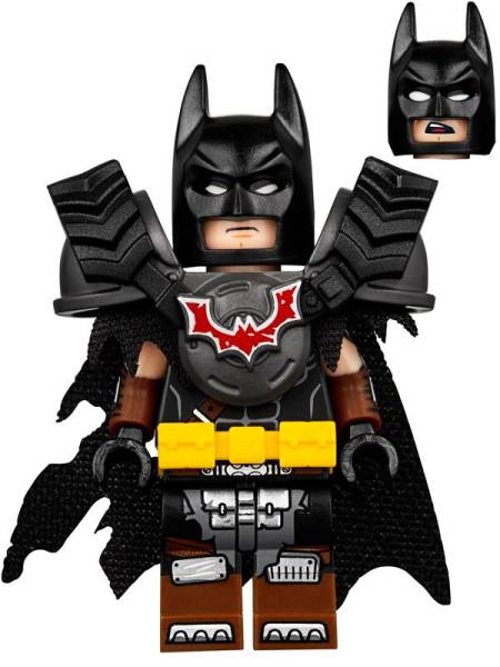 LEGO Fairy Batman Minifigure coltlbm03