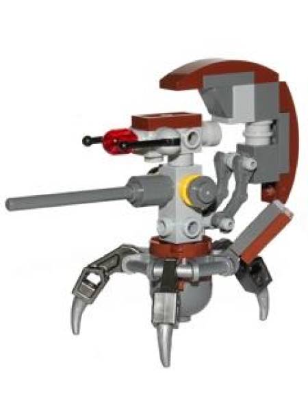 MOC] full crouching destroyer droid of TCW - LEGO Star Wars - Eurobricks  Forums