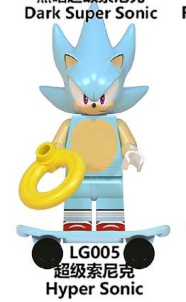 Dark Sonic + Super Sonic + Hyper Sonic = ? 