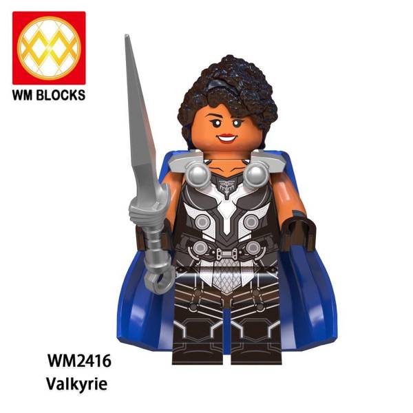 HeroBloks - Valkyrie