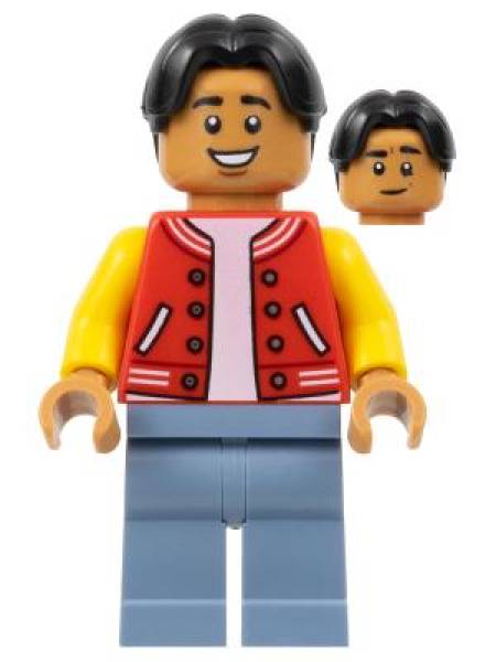 HeroBloks - Ned Leeds (No Way Home) - Lego - SH893