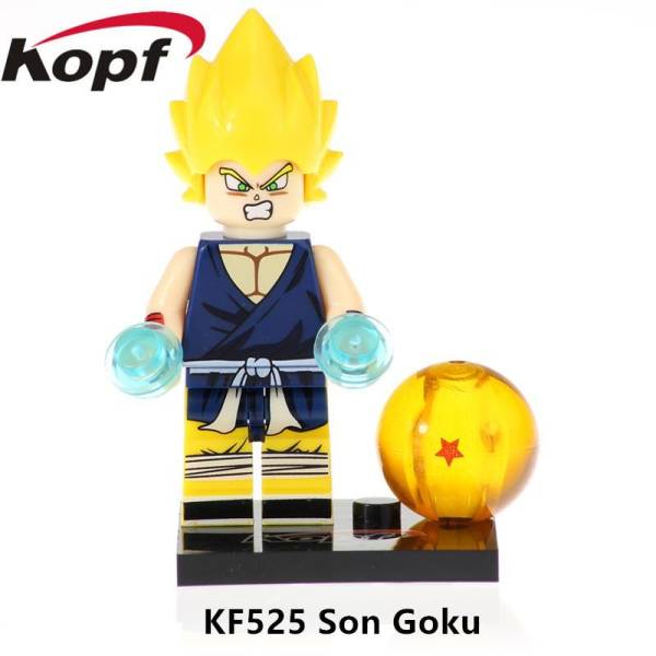 HeroBloks - Goku (Super Saiyan 3)