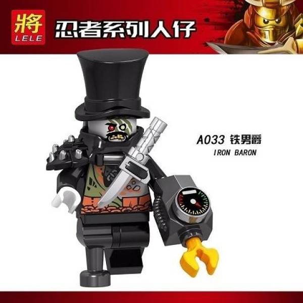 Ninjago iron online baron