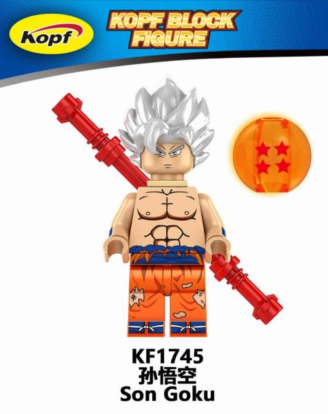 HeroBloks - Son Goku - Kopf - KF1745