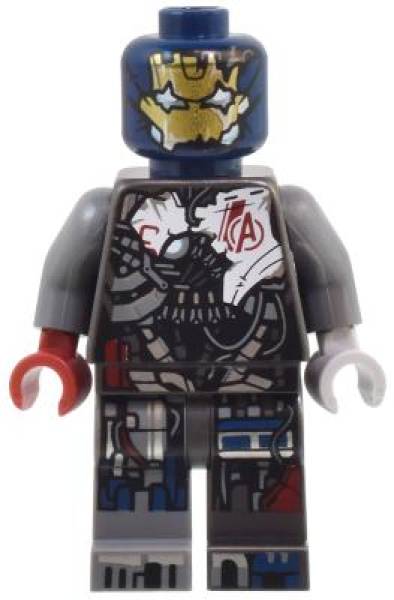 sh911 Lego Marvel Super Heroes The Marvels 76232 - Captain Marvel