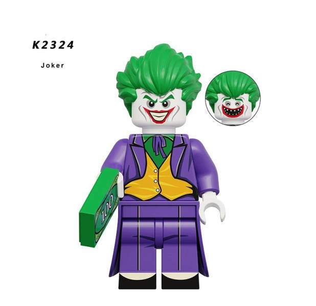 HeroBloks - The Joker - KDL - K2324