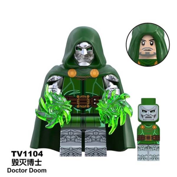 HeroBloks - Dr Doom (SDCC) - TV - TV1104