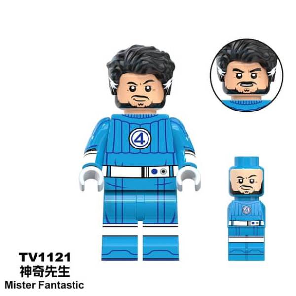 HeroBloks - Mr Fantastic (First Steps) - TV - TV1121