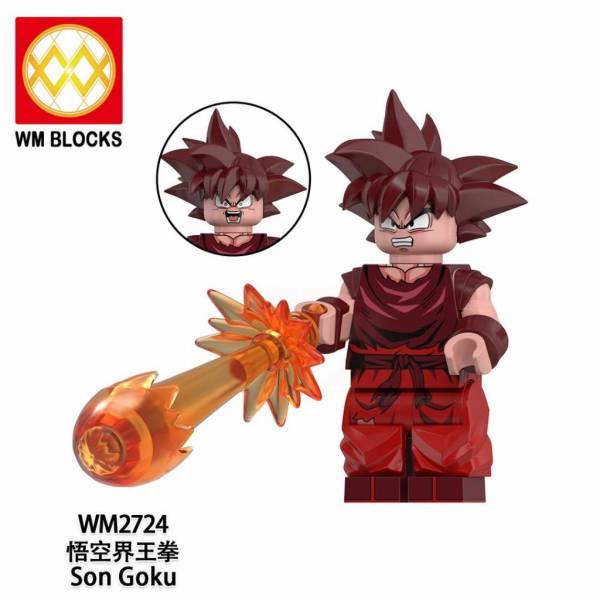 HeroBloks - Son Goku - World Minifigures - WM2724