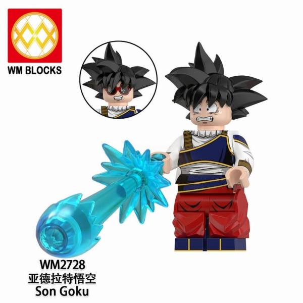 HeroBloks - Son Goku - World Minifigures - WM2728