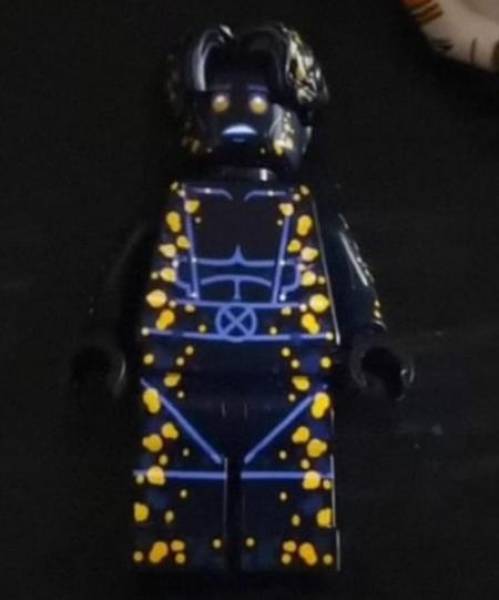 HeroBloks - Sunspot (X-men '97) - Earthly Brick -