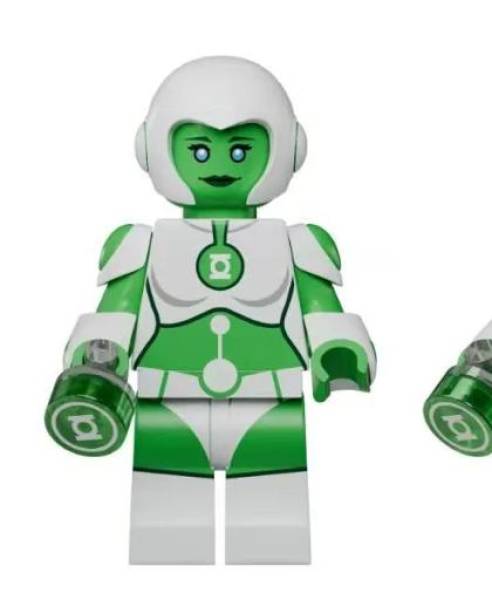 HeroBloks - Aya (Green Lantern TAS) - ZKJ. Brick -
