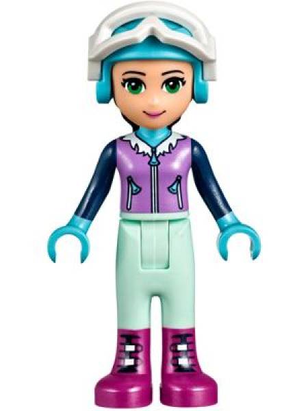 HeroBloks - Emma (Ski) - Lego - frnd0216