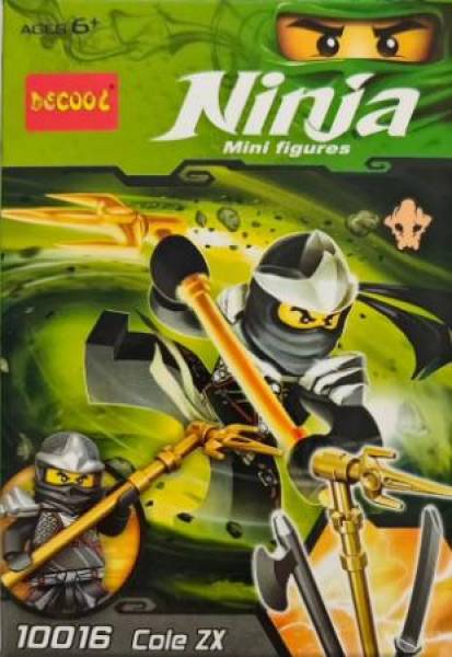 HeroBloks - Cole ZX (Shoulder Armor) - Decool - 10016