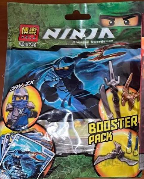 HeroBloks - Jay ZX (Shoulder Armor) - Bela - 9746