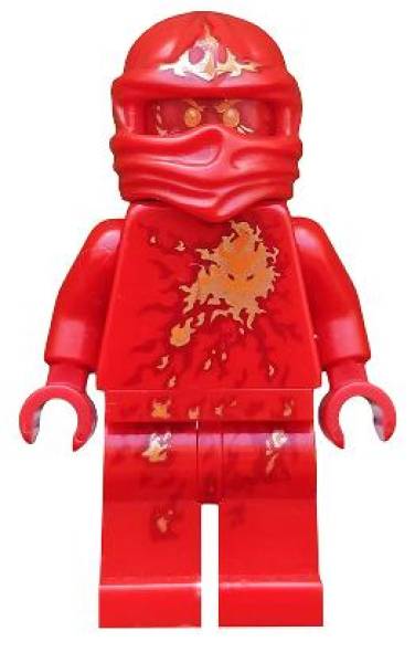 HeroBloks - Kai (NRG robe) - Lego - njo0055