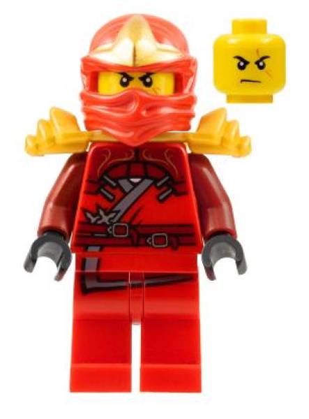 kao HeroBloks - Kai ZX (Shoulder Armor) - Lego - njo0032