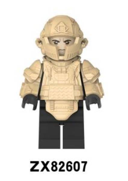 HeroBloks - Delta Force Operator - ZHENG XING - ZX82607