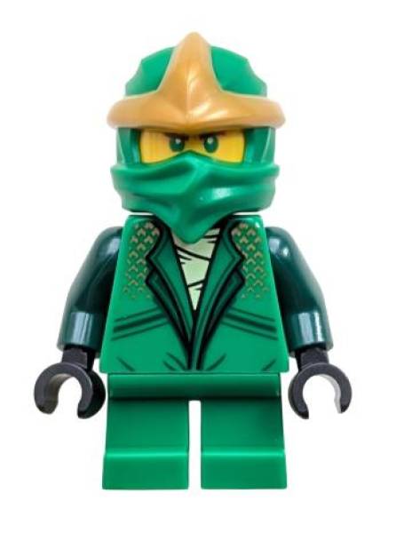HeroBloks - Young Lloyd ZX (BAM) - Lego - njo1064