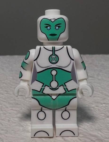 HeroBloks - Green Lantern (Aya) - Forbidden Bricks -