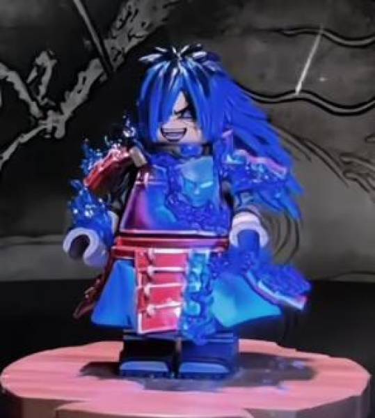HeroBloks - Uchiha Madara - Red -