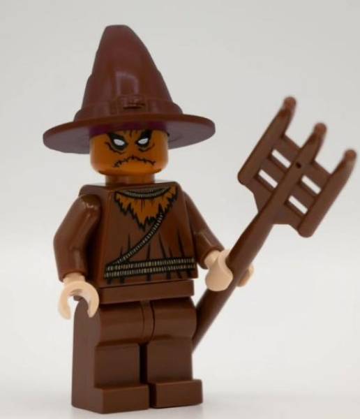 HeroBloks - Scarecrow - Panda Bricks x Byrso -