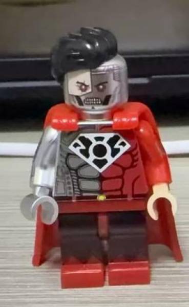 HeroBloks - Red Lantern (Cyborg Superman) - Unknown Custom -