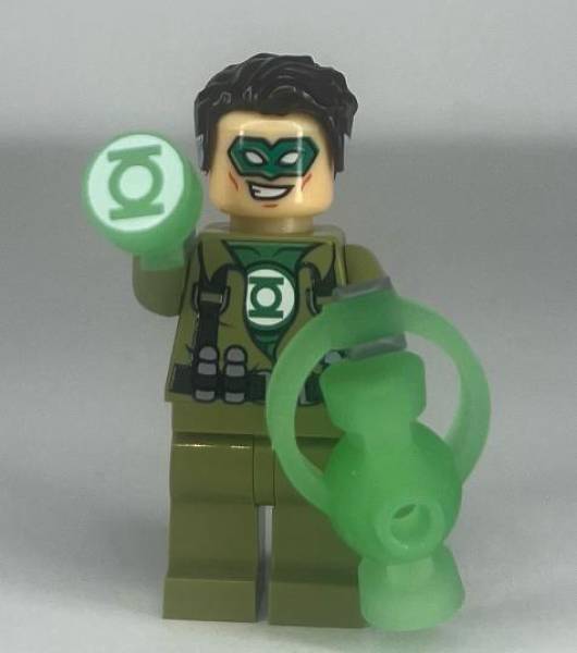 HeroBloks - Green Lantern (Hal Jordan) - Forbidden Bricks -