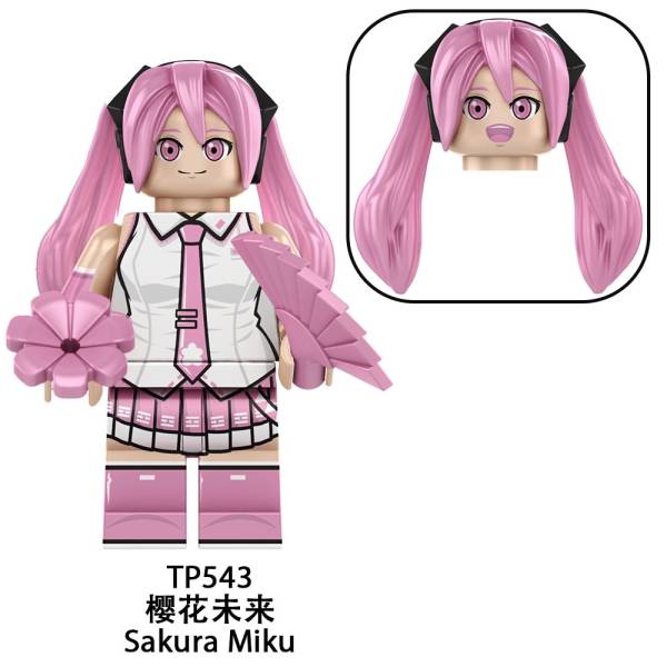 HeroBloks - Sakura Miku - TP - TP543