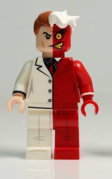 HeroBloks - Two-Face - Hades DC Brick -