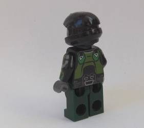 HeroBloks - Orbital Drop Shock Trooper Rookie - Engineerio