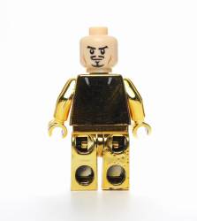 HeroBloks - Iron Man Mk 21 Midas (chrome) - Pogo - PG-401