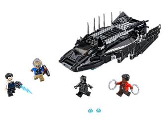 NEW LEGO BLACK PANTHER FROM SET 76103 AVENGERS INFINITY WAR (sh466)