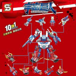 HeroBloks - Ultraman Zero - Sheng Yuan - 1119-10