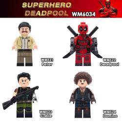 Deadpool 2 best sale lego sets