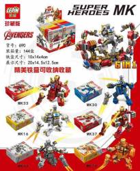 HeroBloks - Iron Man - Lepin (2) - 690-6