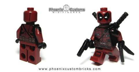 HeroBloks - Deadpool