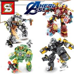 Herobloks - Iron Skull