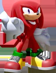 HeroBloks - Knuckles the Echidna - Kopf - KF2065