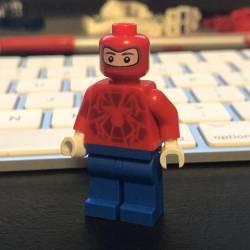 HeroBloks - Spider-man (balaclava) - Minifig Madness