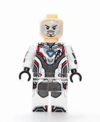 HeroBloks - Iron Man (Quantum Realm suit)