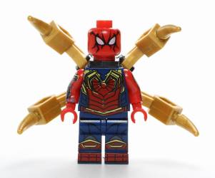 HeroBloks - Spider-man (Wakanda suit concept) - Pogo - PG-2018